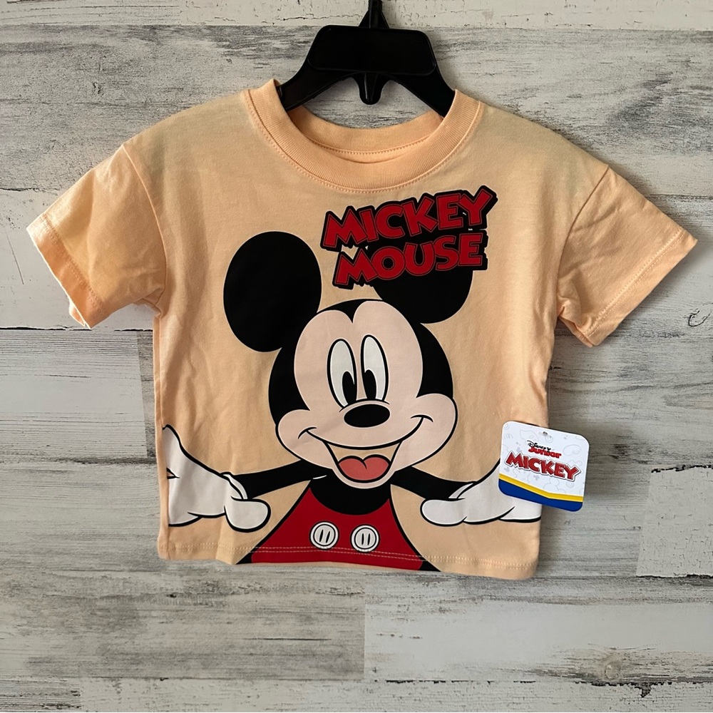 Disney Junior Mickey Mouse Shirt Size 2T NEW